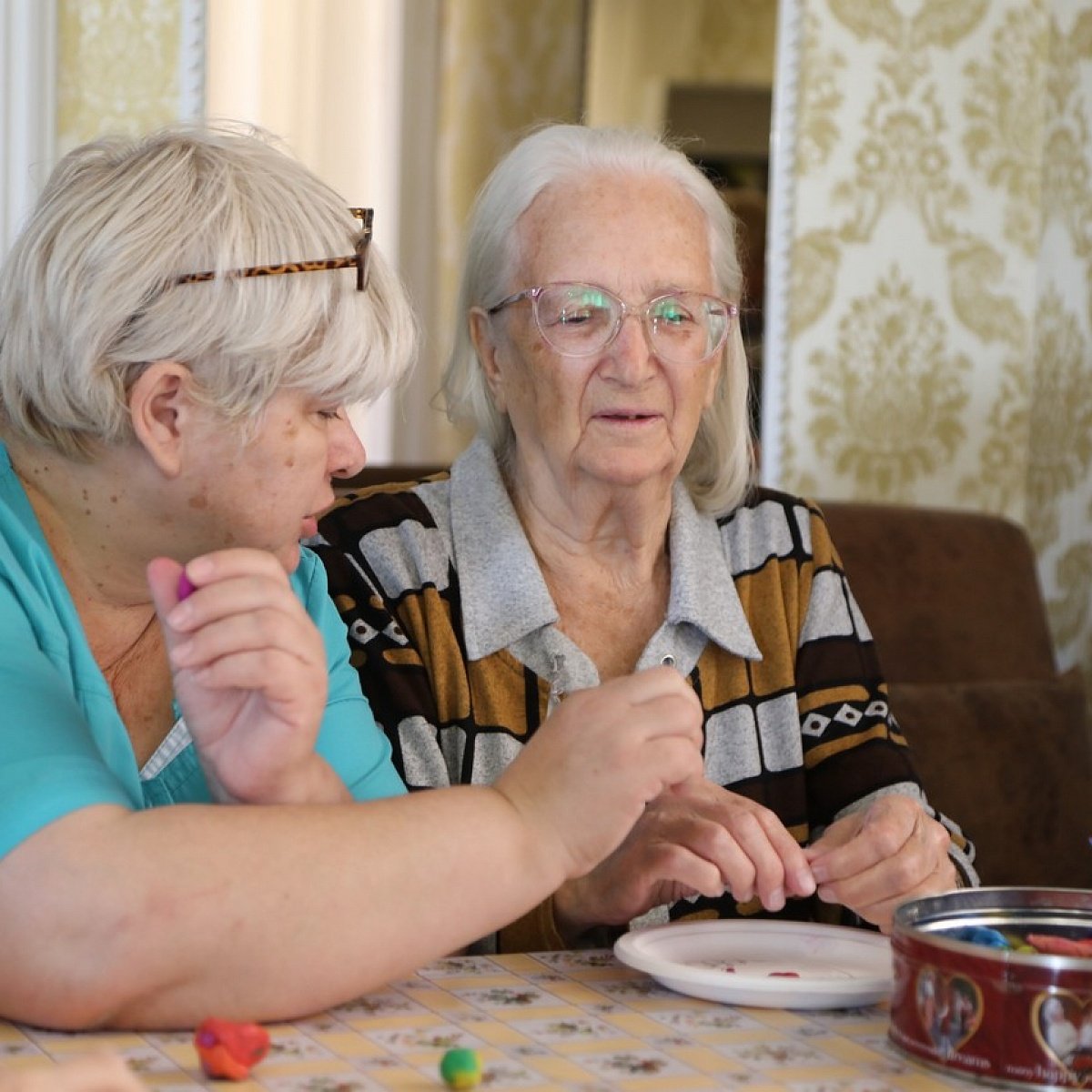 Дом престарелых в Кудрово - частный пансионат для пожилых людей в Ленинградской области