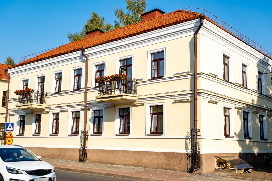 Brick residential building of the 19th 20th centuries.