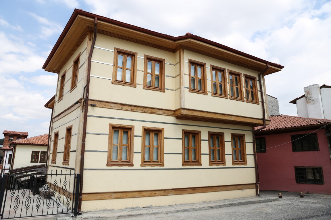 Old Building in Eskisehir City