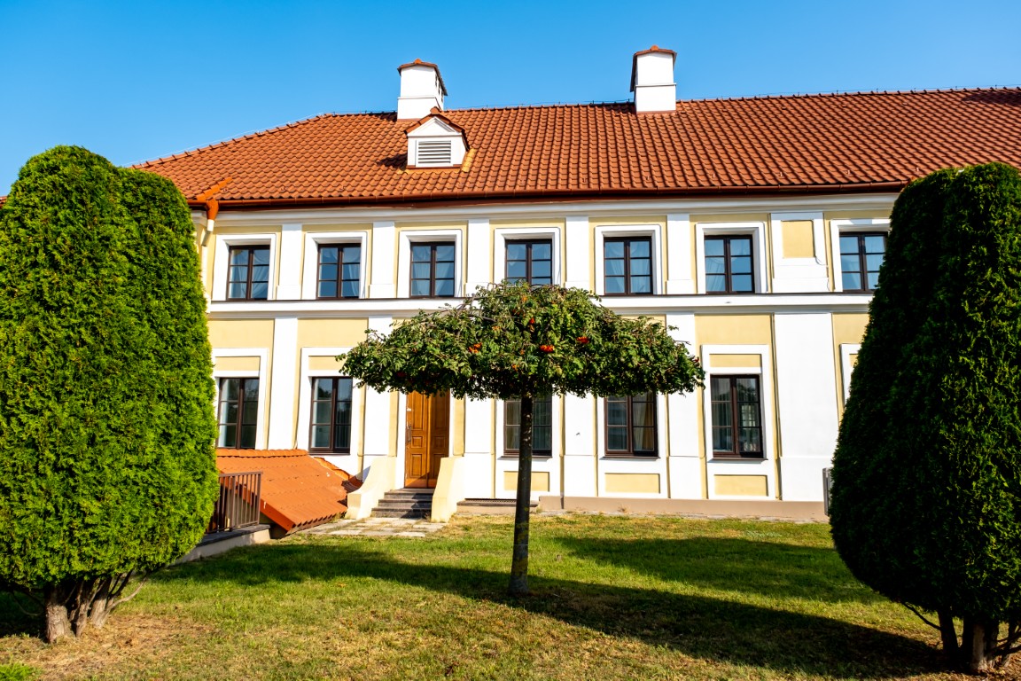 Brick residential building of the 19th 20th centuries.