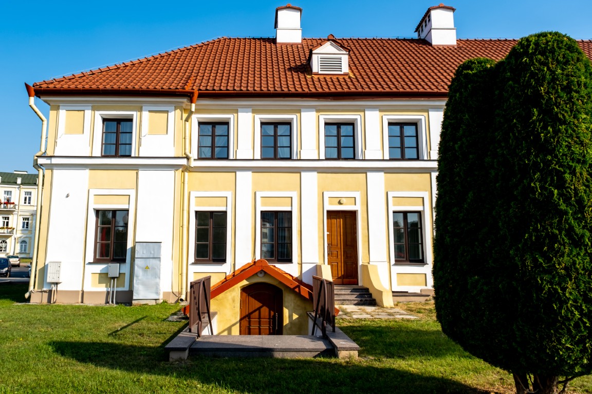 Brick residential building of the 19th 20th centuries.